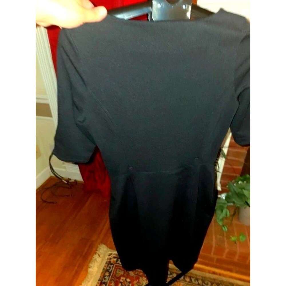 Black dress size m
